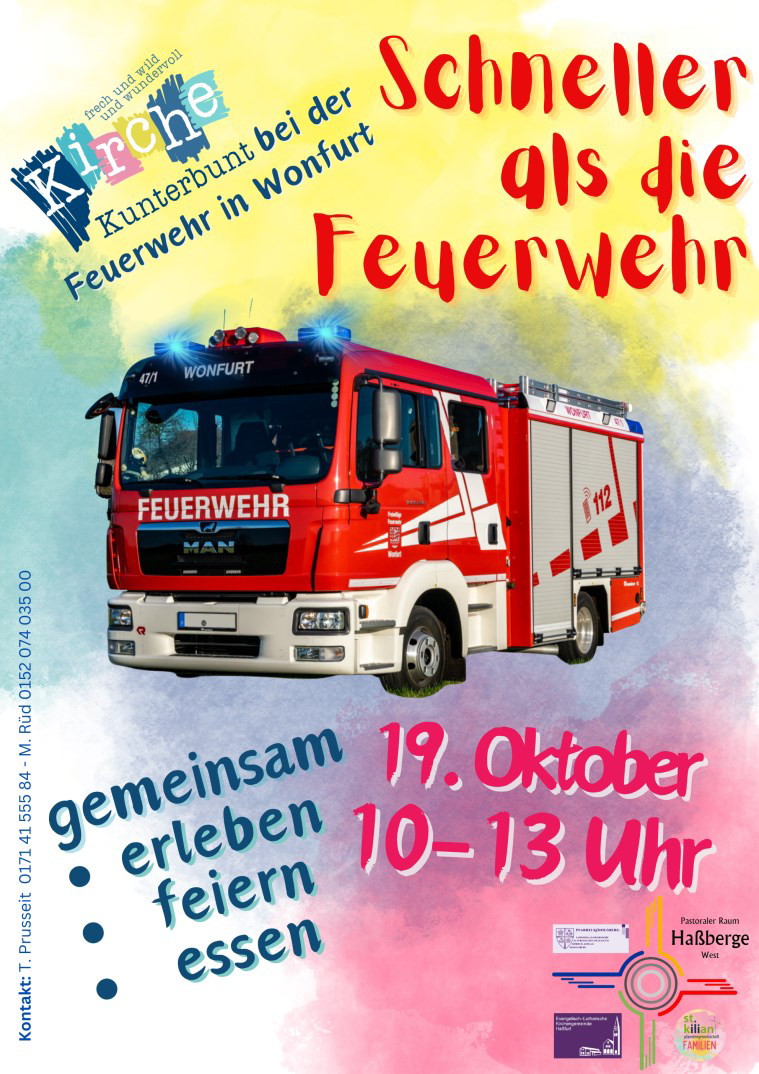 2024 10 19 Schneller als die Feuerwehr Wonfurt